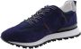 Nathan-Baume Halbert Sneaker Blue Heren - Thumbnail 4