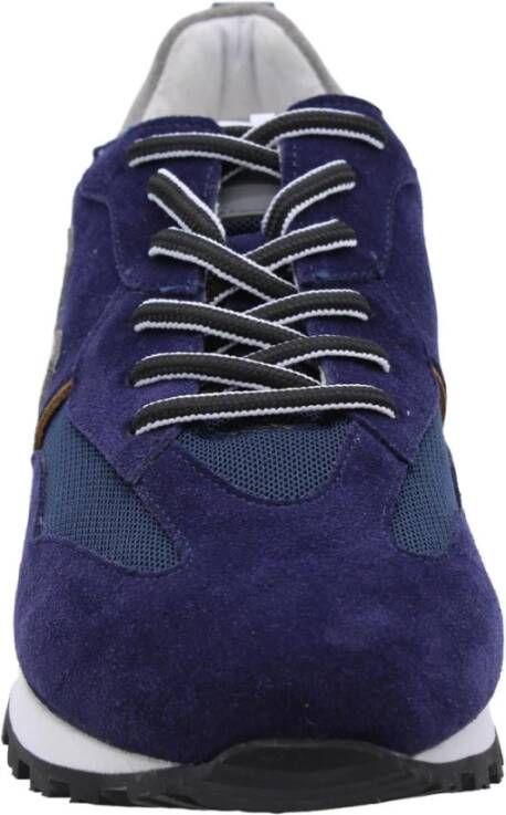 Nathan-Baume Halbert Sneaker Blue Heren