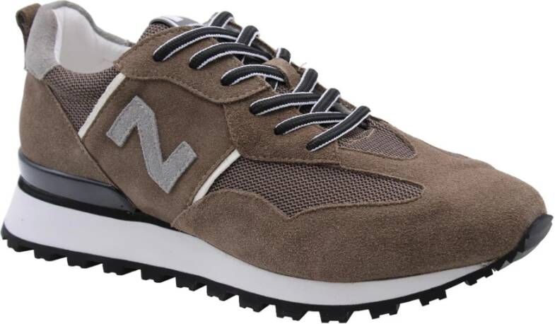 Nathan-Baume Halina Sneaker Gray Heren