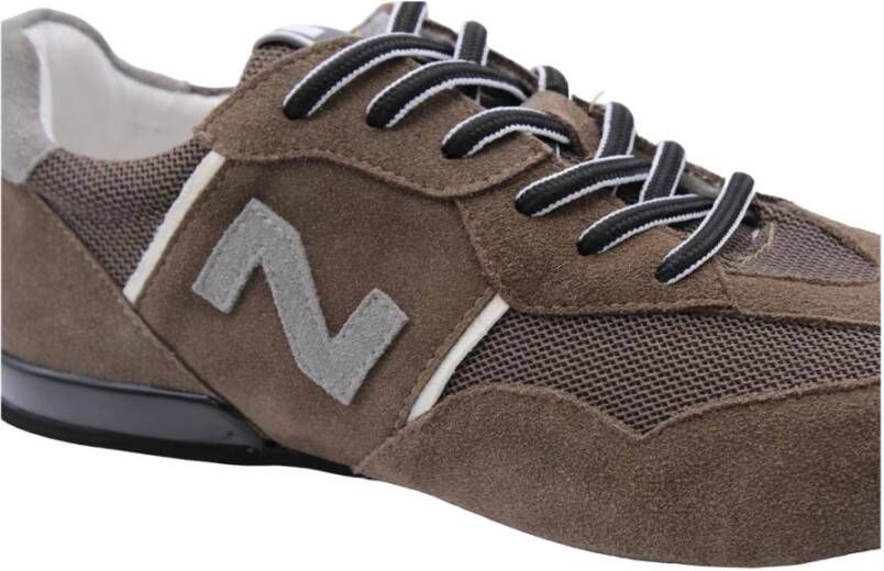 Nathan-Baume Halina Sneaker Gray Heren