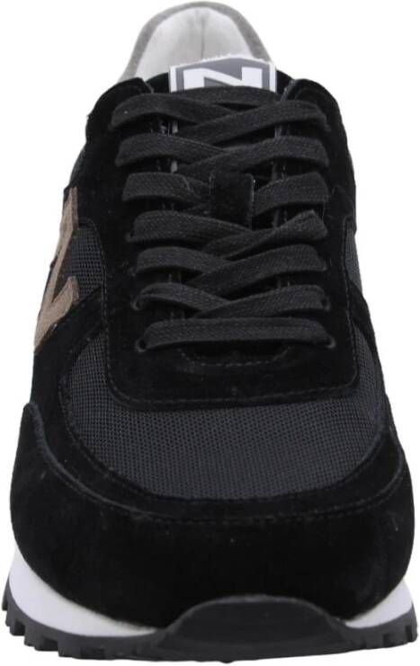 Nathan-Baume Jaap Sneaker Black Heren