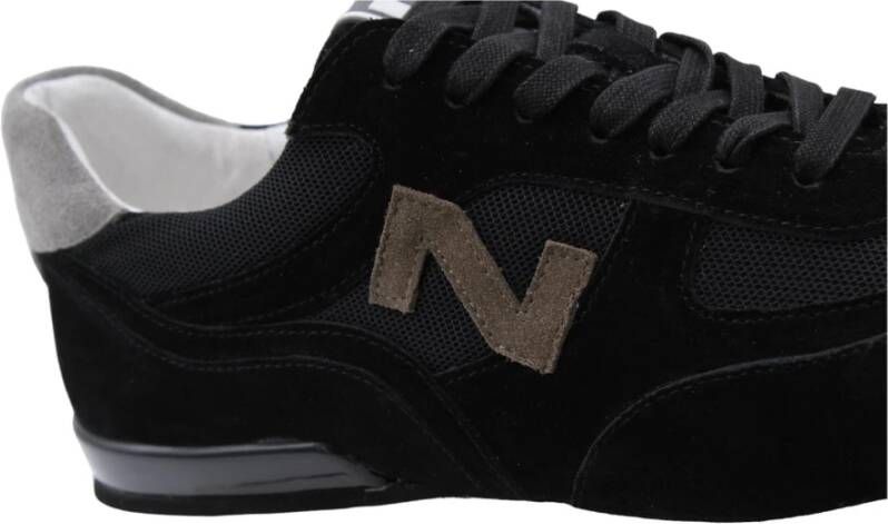 Nathan-Baume Jaap Sneaker Black Heren