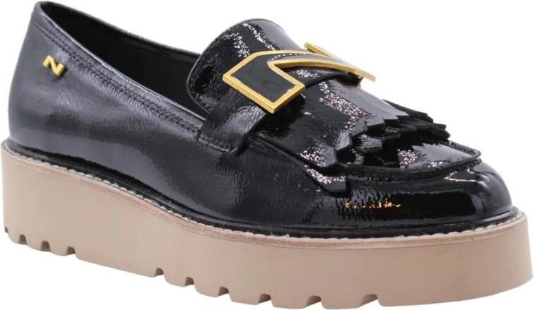 Nathan-Baume Klassieke Mocassin Schoenen voor Heren Black Dames