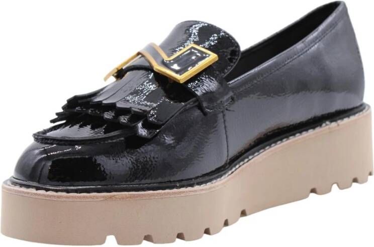 Nathan-Baume Klassieke Mocassin Schoenen voor Heren Black Dames