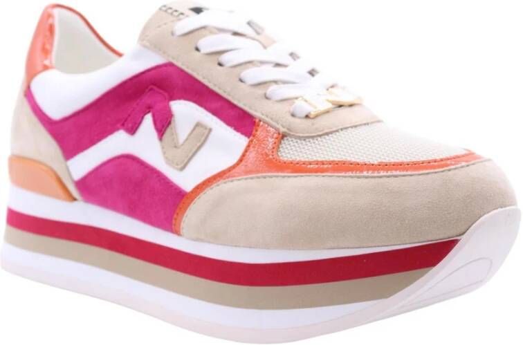 Nathan-Baume Stijlvolle Marseille Sneakers Multicolor Dames