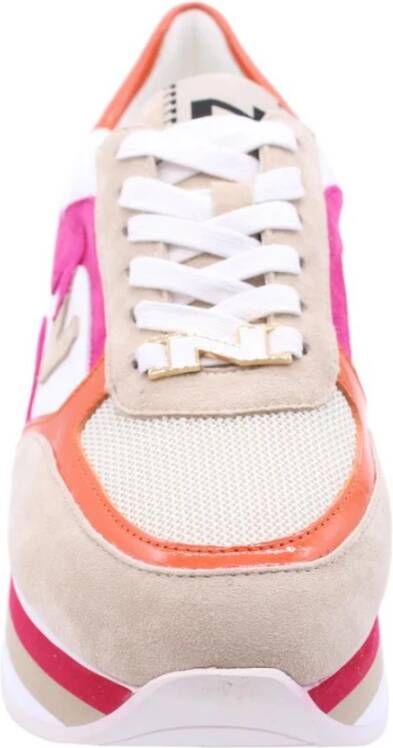 Nathan-Baume Stijlvolle Marseille Sneakers Multicolor Dames