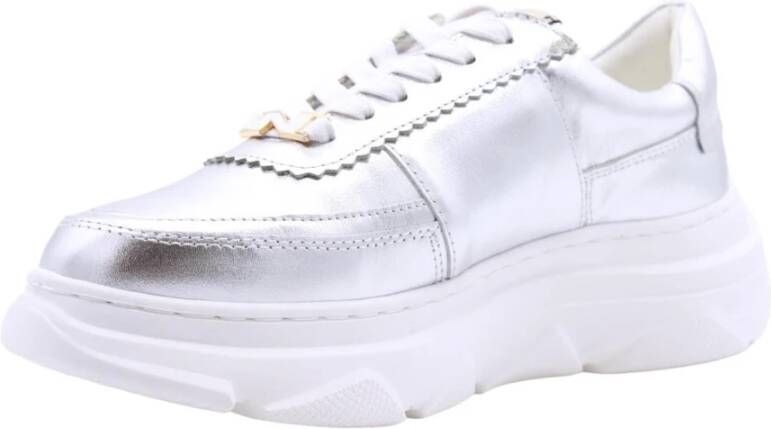 Nathan-Baume Elegant Menton Sneaker Gray Dames