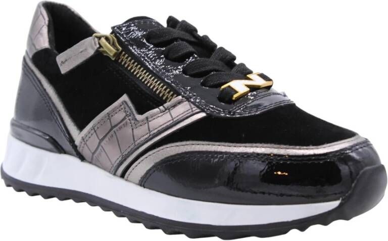 Nathan-Baume Nikita Sneaker Black Dames