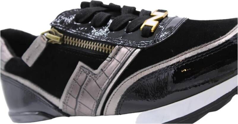 Nathan-Baume Nikita Sneaker Black Dames