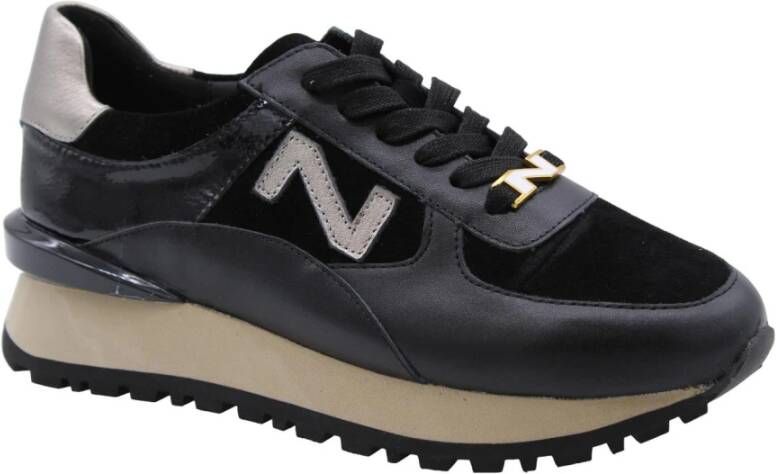 Nathan-Baume Rosemarie Sneaker Black Dames