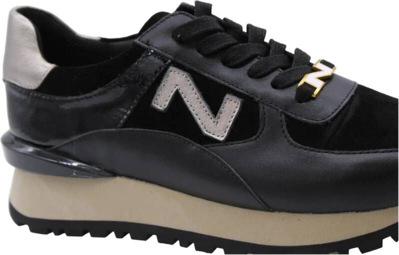 Nathan-Baume Rosemarie Sneaker Black Dames