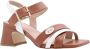 Nathan-Baume Hoge hak sandalen voor vrouwen Brown Dames - Thumbnail 3