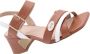 Nathan-Baume Hoge hak sandalen voor vrouwen Brown Dames - Thumbnail 8