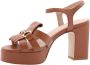 Nathan-Baume Hoge hak sandalen voor vrouwen Brown Dames - Thumbnail 11