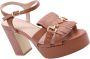 Nathan-Baume Hoge hak sandalen voor vrouwen Brown Dames - Thumbnail 15