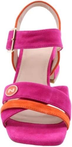 Nathan-Baume Hoge hak sandalen Pink Dames