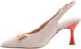 Nathan-Baume Verhoog je stijl met Slingback Pumps Beige Dames - Thumbnail 4