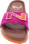 Nathan-Baume Stijlvolle Zomer Slippers Pink Dames - Thumbnail 5