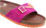 Nathan-Baume Stijlvolle Zomer Slippers Pink Dames - Thumbnail 8