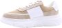 Nathan-Baume Stijlvolle Dames Sneakers Beige Dames - Thumbnail 44