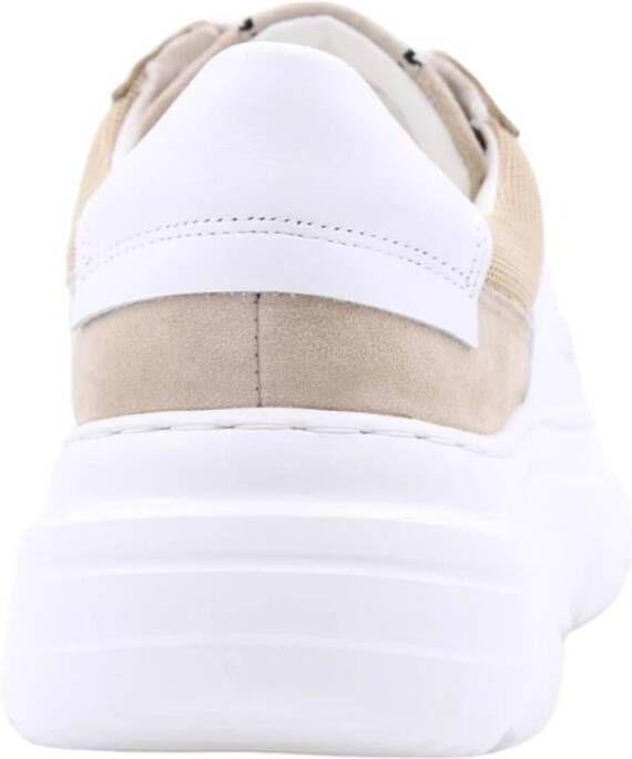 Nathan-Baume Stijlvolle Dames Sneakers Beige Dames