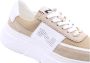 Nathan-Baume Stijlvolle Dames Sneakers Beige Dames - Thumbnail 48