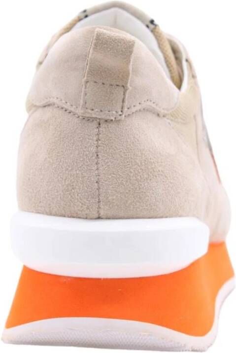 Nathan-Baume Stijlvolle Damessneakers Beige Dames