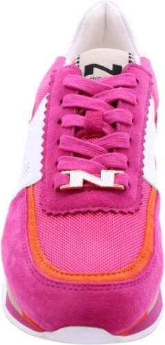 Nathan-Baume Stijlvolle Marville Sneakers voor Vrouwen Pink Dames