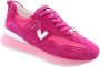 Nathan-Baume Stijlvolle Marville Sneakers voor Vrouwen Pink Dames - Thumbnail 7