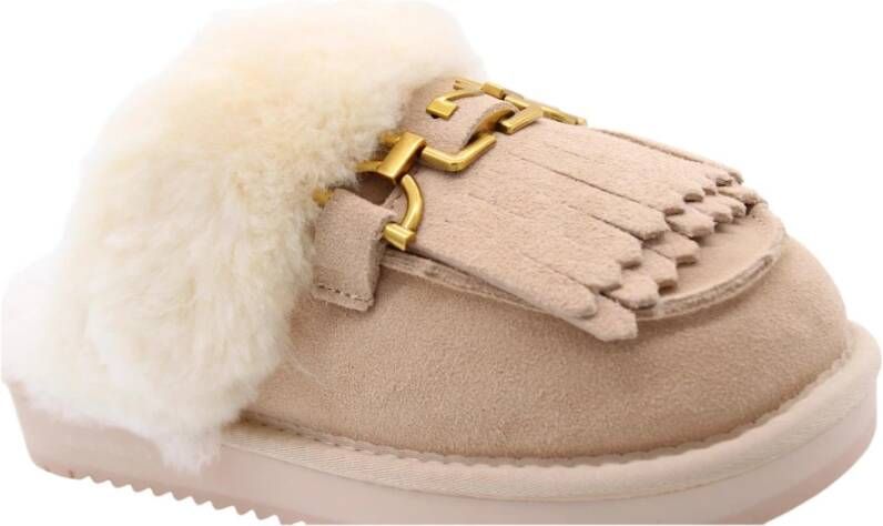 Nathan-Baume Stijlvolle damesslippers Beige Dames