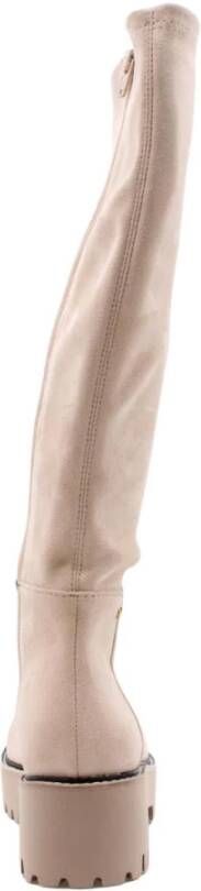 Nathan-Baume Stijlvolle Joella Laarzen Beige Dames