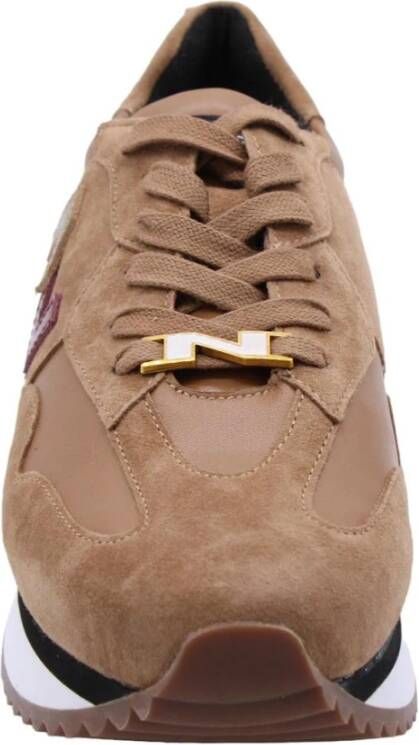 Nathan-Baume Theodora Sneaker Brown Dames