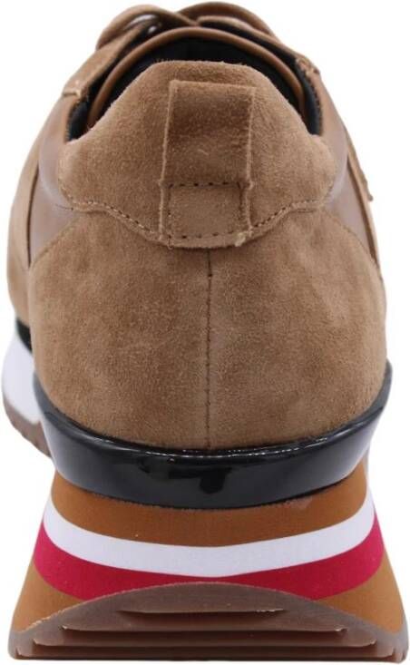 Nathan-Baume Theodora Sneaker Brown Dames