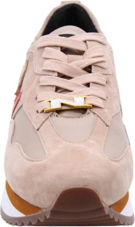 Nathan-Baume Thibaut Sneaker Beige Dames