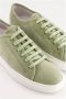 National Standard Handgemaakte Almond Suede Sneakers Green Heren - Thumbnail 3