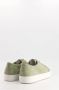 National Standard Handgemaakte Almond Suede Sneakers Green Heren - Thumbnail 4