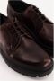 National Standard Handgemaakte Cognac Sneakers Brown Heren - Thumbnail 3