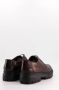 National Standard Handgemaakte Cognac Sneakers Brown Heren - Thumbnail 4