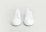 National Standard Handgemaakte Witte Monochrome Sneakers White Heren - Thumbnail 4