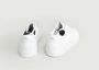 National Standard Handgemaakte Witte Monochrome Sneakers White Heren - Thumbnail 5