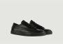 National Standard Handgemaakte Zwarte Monochrome Sneakers Black Heren - Thumbnail 2