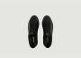 National Standard Handgemaakte Zwarte Monochrome Sneakers Black Heren - Thumbnail 4