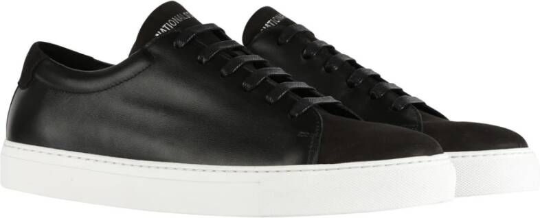 National Standard Editie 3 Zwart Nubuck Black Heren