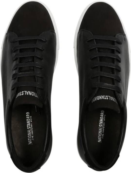 National Standard Editie 3 Zwart Nubuck Black Heren