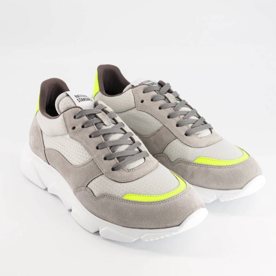 National Standard Editie 7 Grijs Fluo Gray Heren