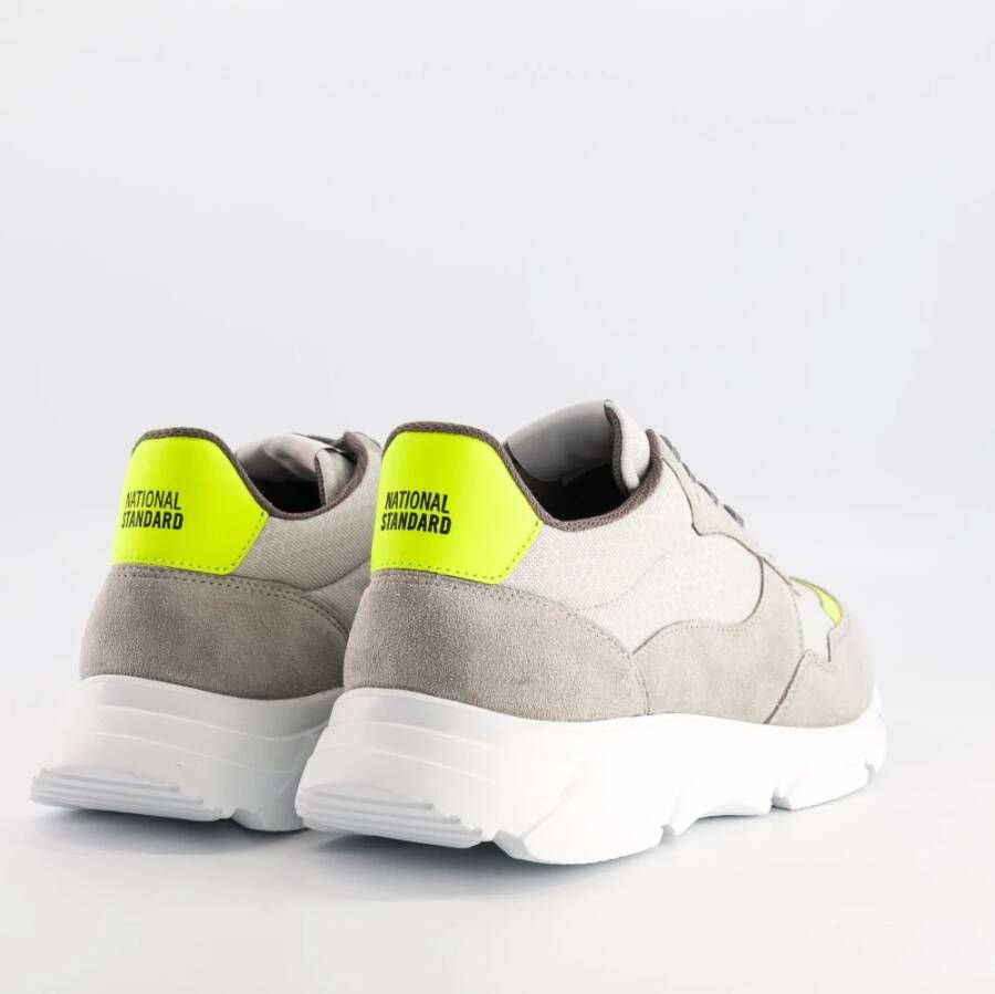 National Standard Editie 7 Grijs Fluo Gray Heren