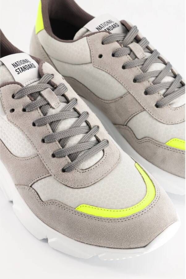 National Standard Editie 7 Grijs Fluo Gray Heren