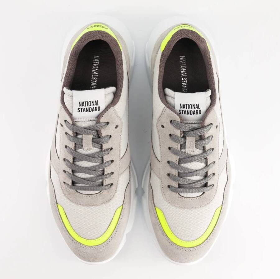 National Standard Editie 7 Grijs Fluo Gray Heren