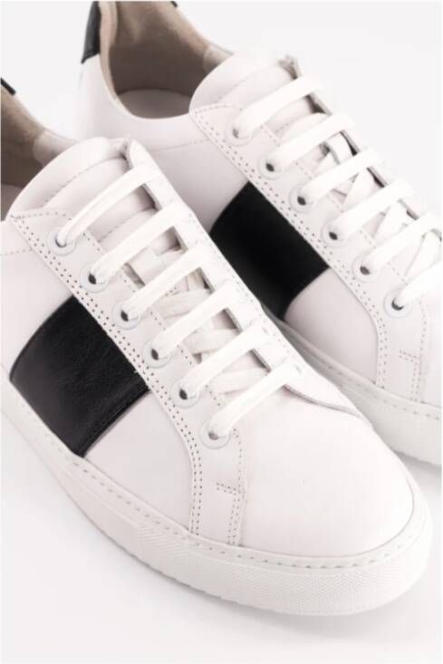 National Standard Edition 4 Wit Zwart Sneakers White Heren