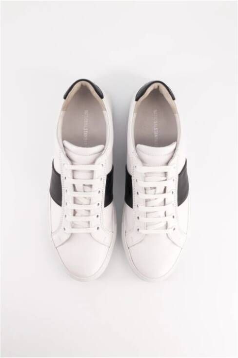 National Standard Edition 4 Wit Zwart Sneakers White Heren